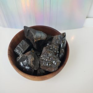 Energy Crystals Botryoidal Hematite M