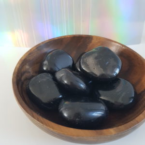 Energy Crystals Onyx Tumbled 2 rotated