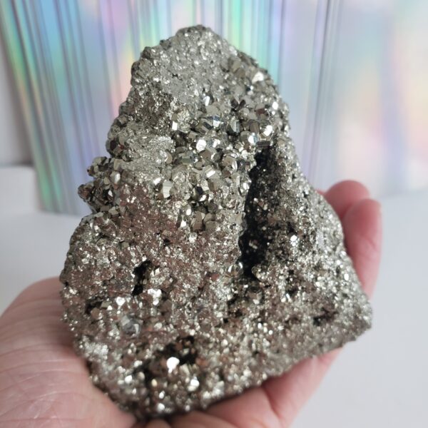 Energy Crystals Pyrite Cluster (1)