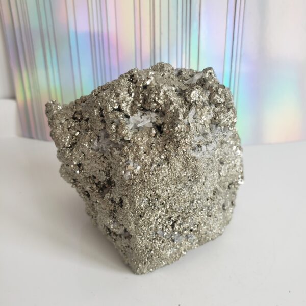 Energy Crystals Pyrite Cluster (4)