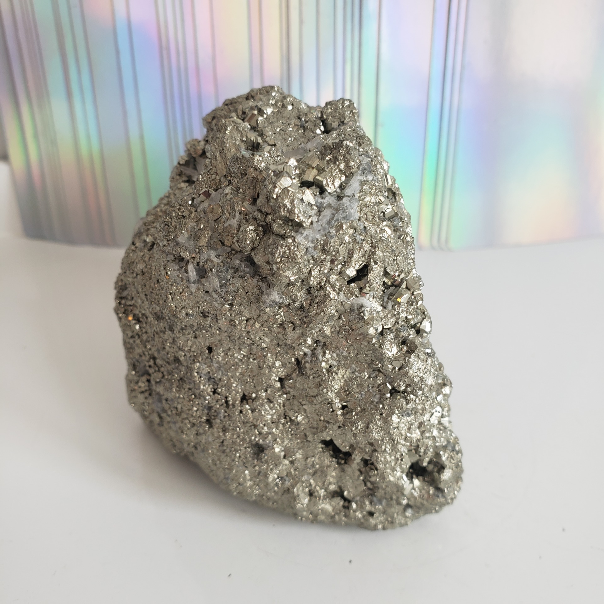 Energy Crystals Pyrite Cluster (5)