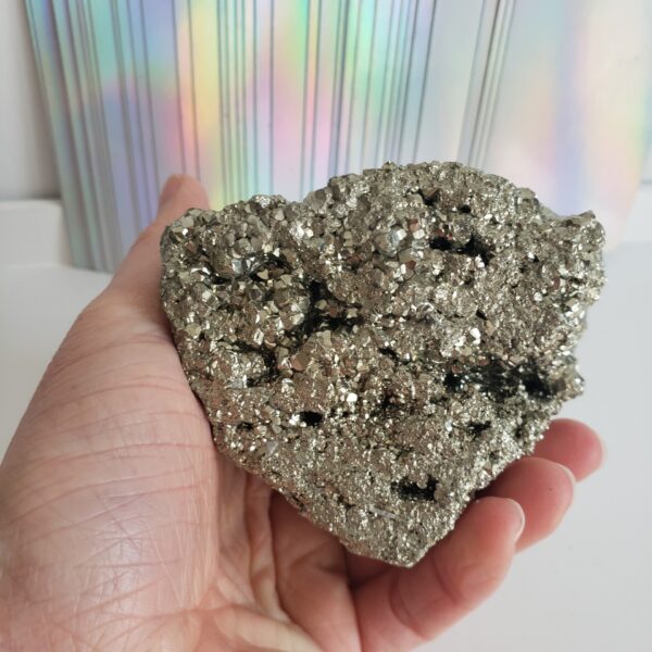 Energy Crystals Pyrite Cluster (6)