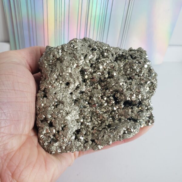 Energy Crystals Pyrite Raw