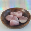 Energy Crystals Rose Quartz Tumbled 2 rotated