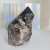 smoky quartz raw point