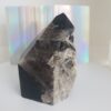 smoky quartz raw point