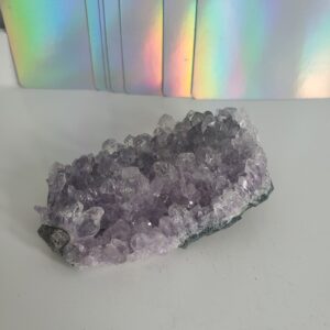 Energy Crystals Amethyst Cluster S (2)