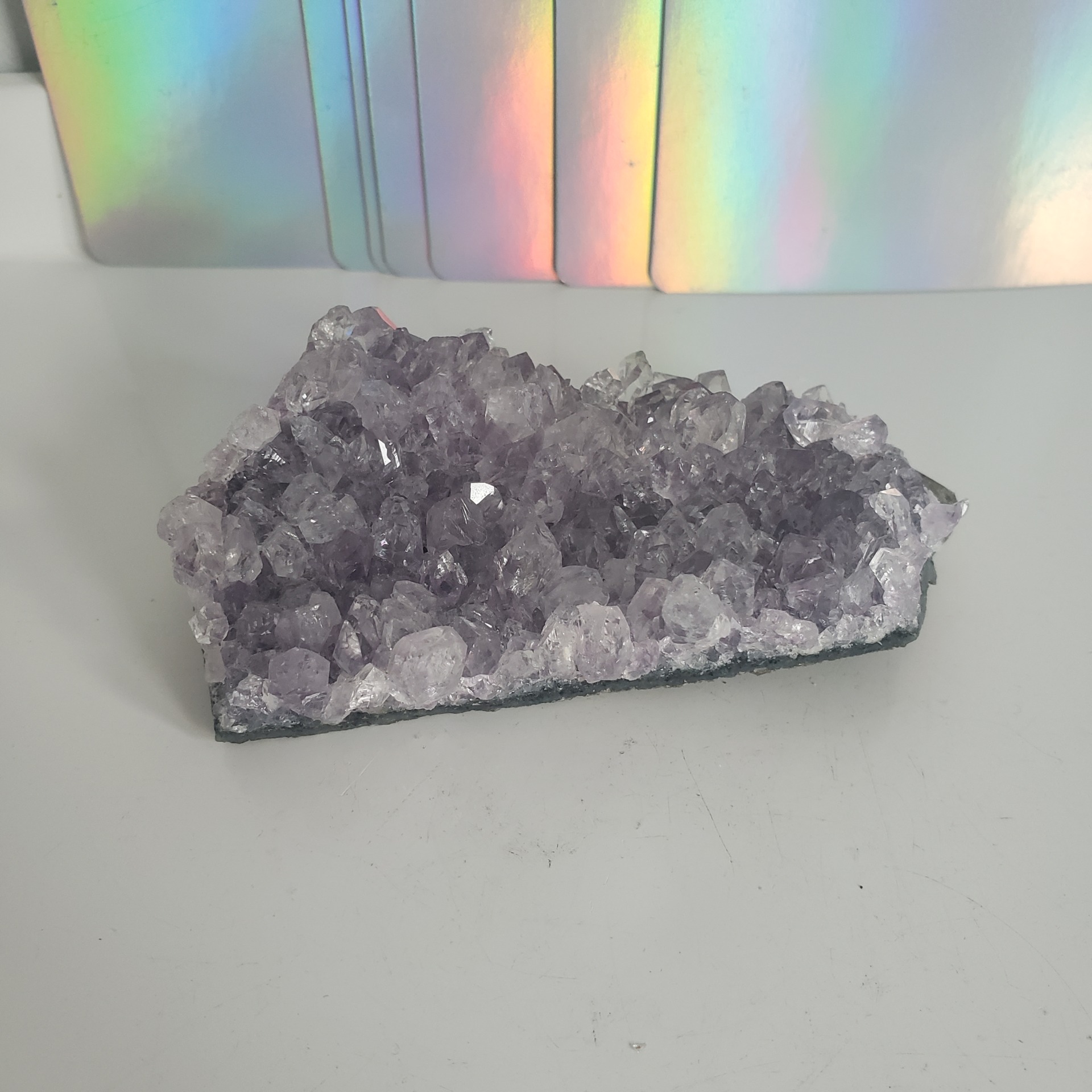 Energy Crystals Amethyst Cluster S (3)