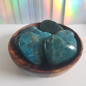 Energy Crystals Apatite Hearts 2 rotated
