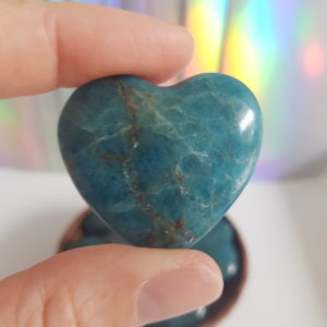 Energy Crystals Apatite Hearts 3 rotated