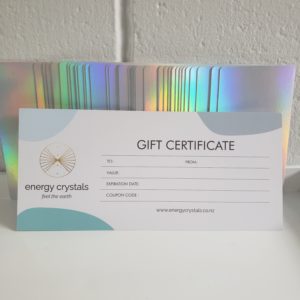 Energy Crystals Gift Certificate scaled
