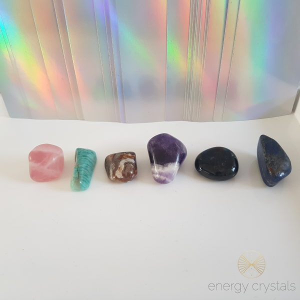 Energy Crystals Tumbled Crystal Starter Pack