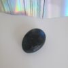labradorite palm stone small (blue flash)