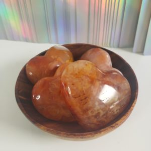 Energy Crystals Carnelian Hearts L 3 scaled