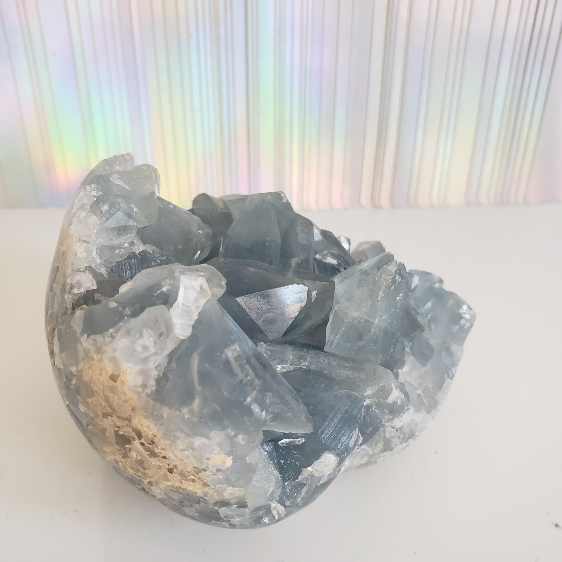 Energy Crystals Rose Quartz Bowl