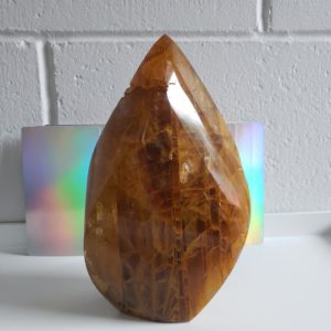 Energy Crystals Golden Healer XL Flame Brazil 5