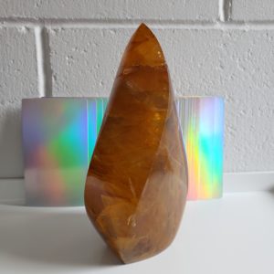 Energy Crystals Golden Healer XL Flame Brazil 6