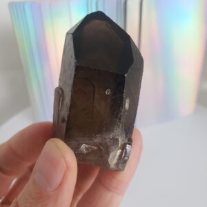 smoky quartz point