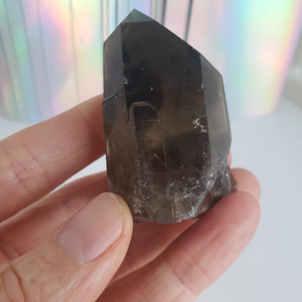 smoky quartz point