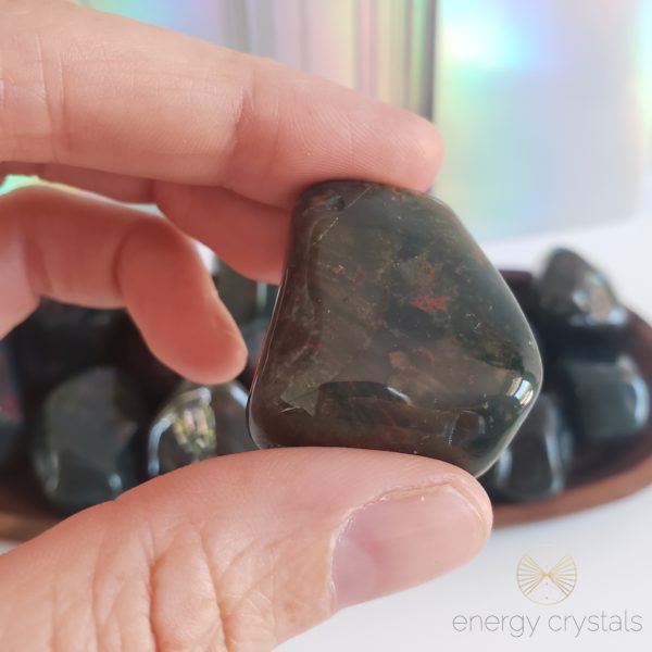 Energy Crystals Bloodstone Tumbled 4