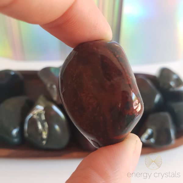 Energy Crystals Bloodstone Tumbled 7
