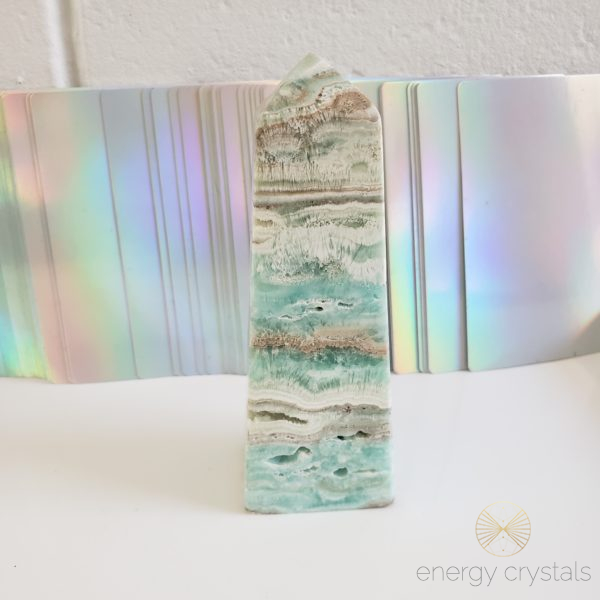 Energy Crystals Caribbean Calcite L Tower 2