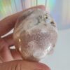 Energy Crystals Flower Agate Palm Stone 8
