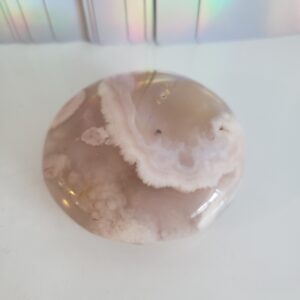 Energy Crystals Flower Agate Palm Stone 9