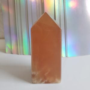 Energy Crystals Honey Calcite Tower 3
