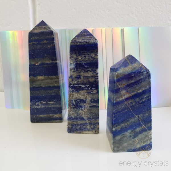 Energy Crystals Lapis Lazuli Tower