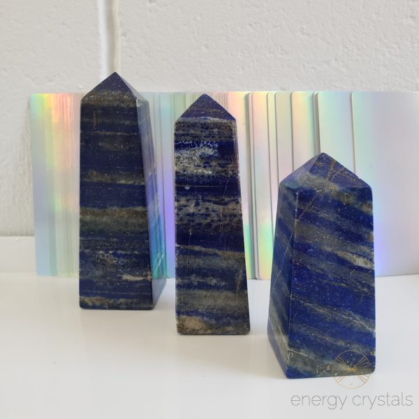 Energy Crystals Lapis Lazuli Towers 4
