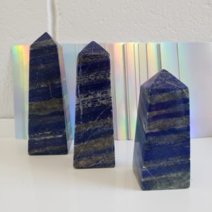 Energy Crystals Lapis Lazuli Towers 5