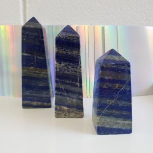Energy Crystals Lapis Lazuli Towers 6