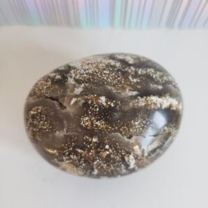 Energy Crystals Ocean Jasper w Druzy Palm Stone 1 (3)