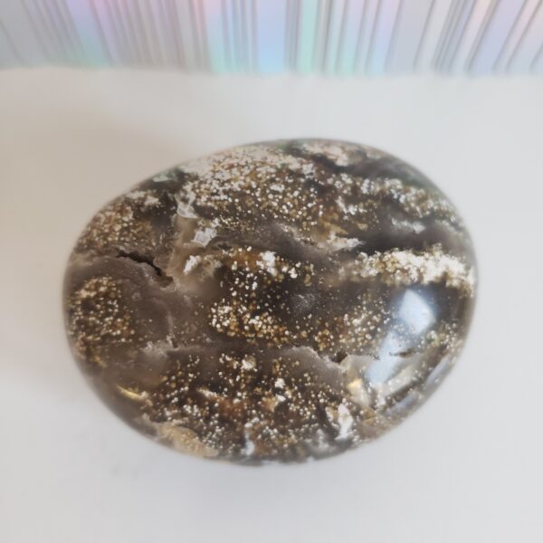 Energy Crystals Ocean Jasper w Druzy Palm Stone 1 (3)