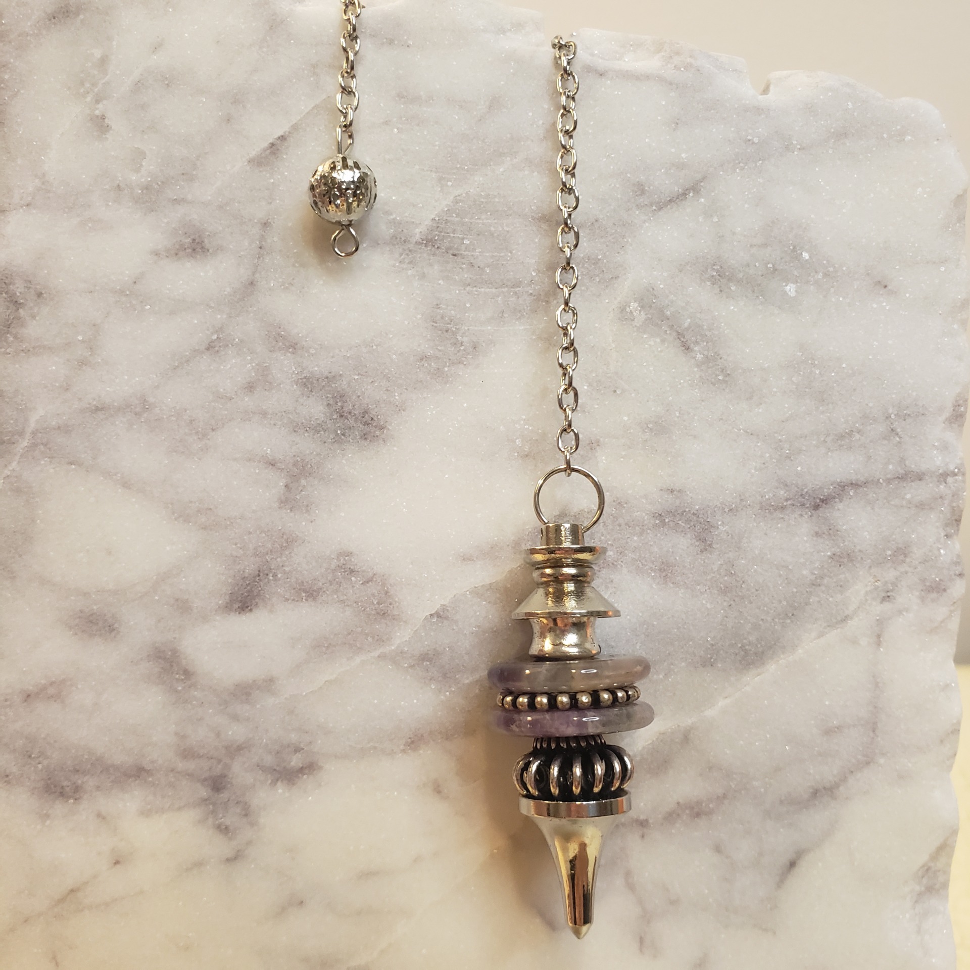 amethyst pendulum 1