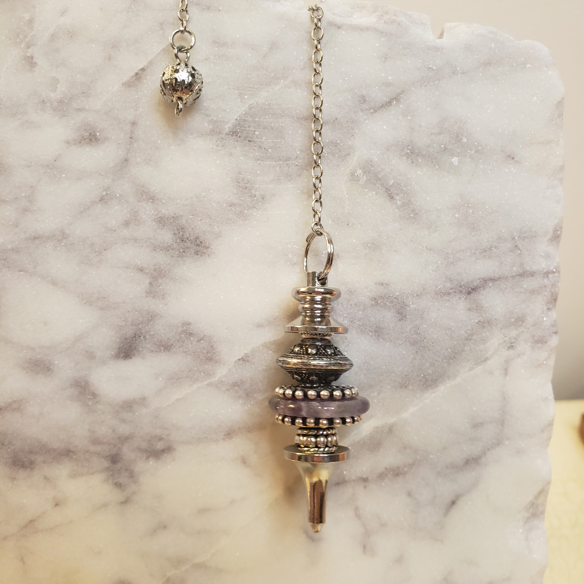amethyst pendulum 1