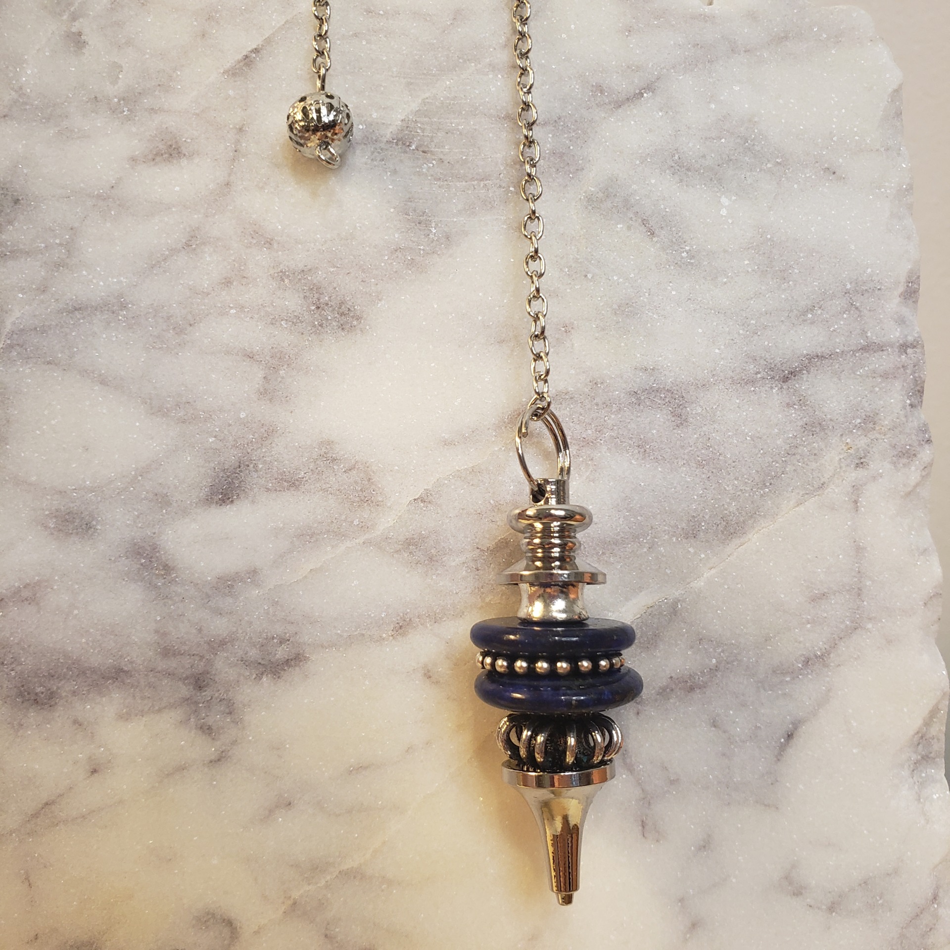 lapis lazuli pendulum 1