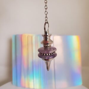 amethyst pendulum 2