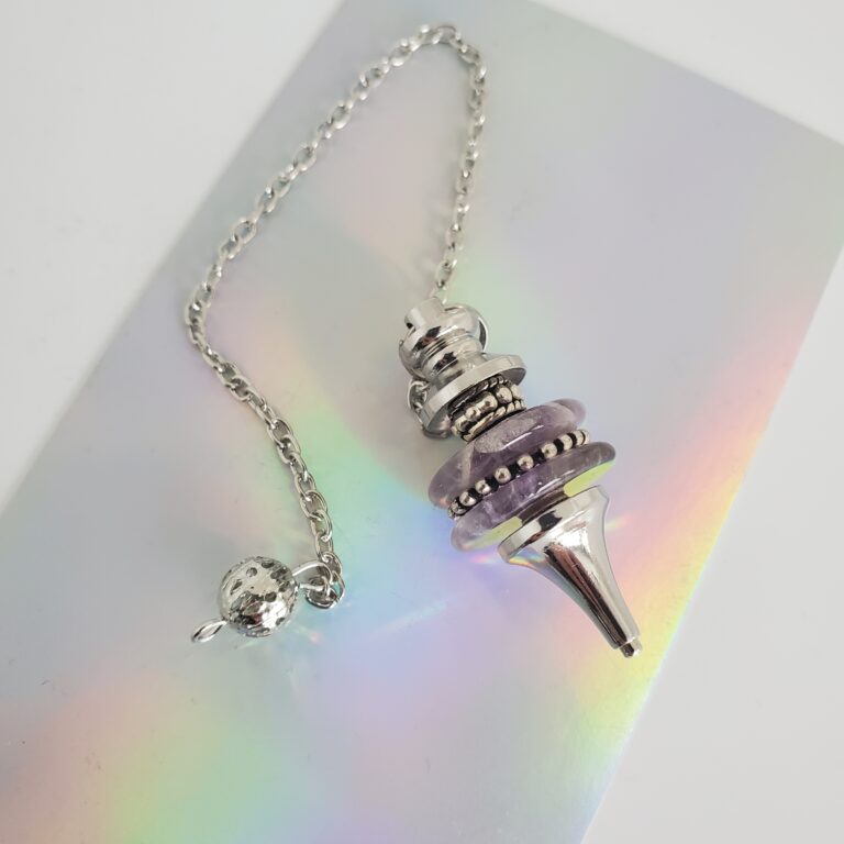 amethyst pendulum 2