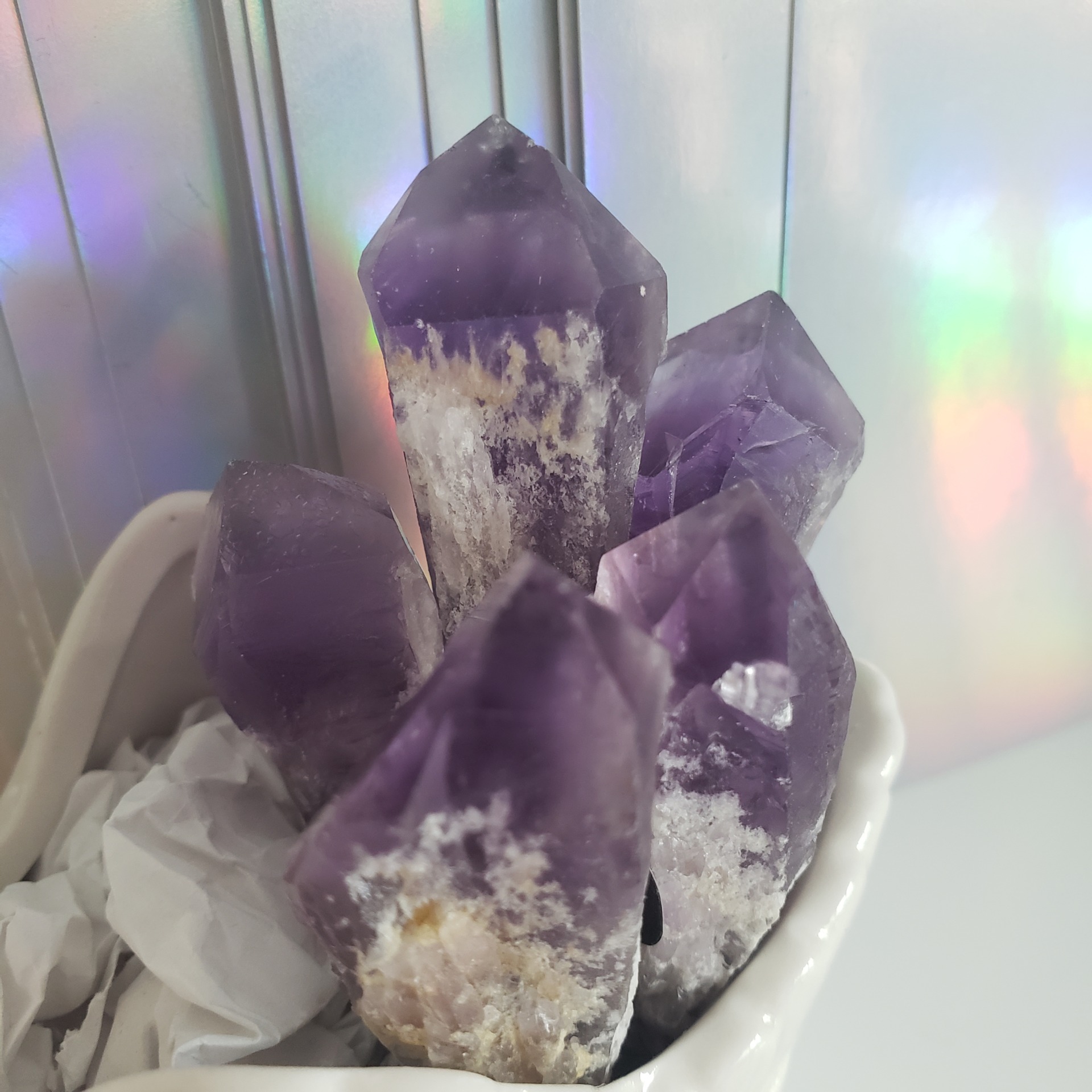 Energy Crystals Amethyst Bahia Pieces 1