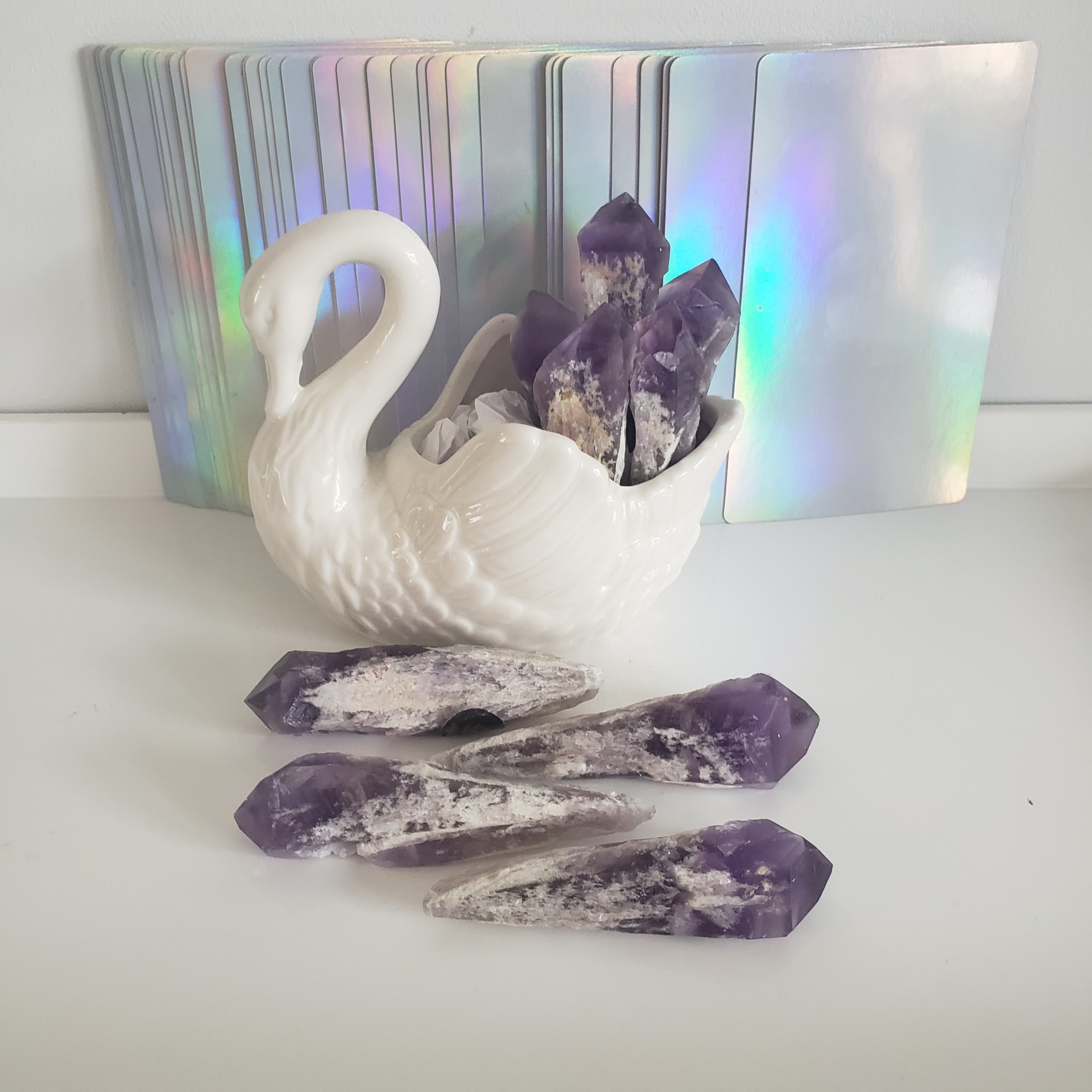 Energy Crystals Amethyst Bahia Pieces 2
