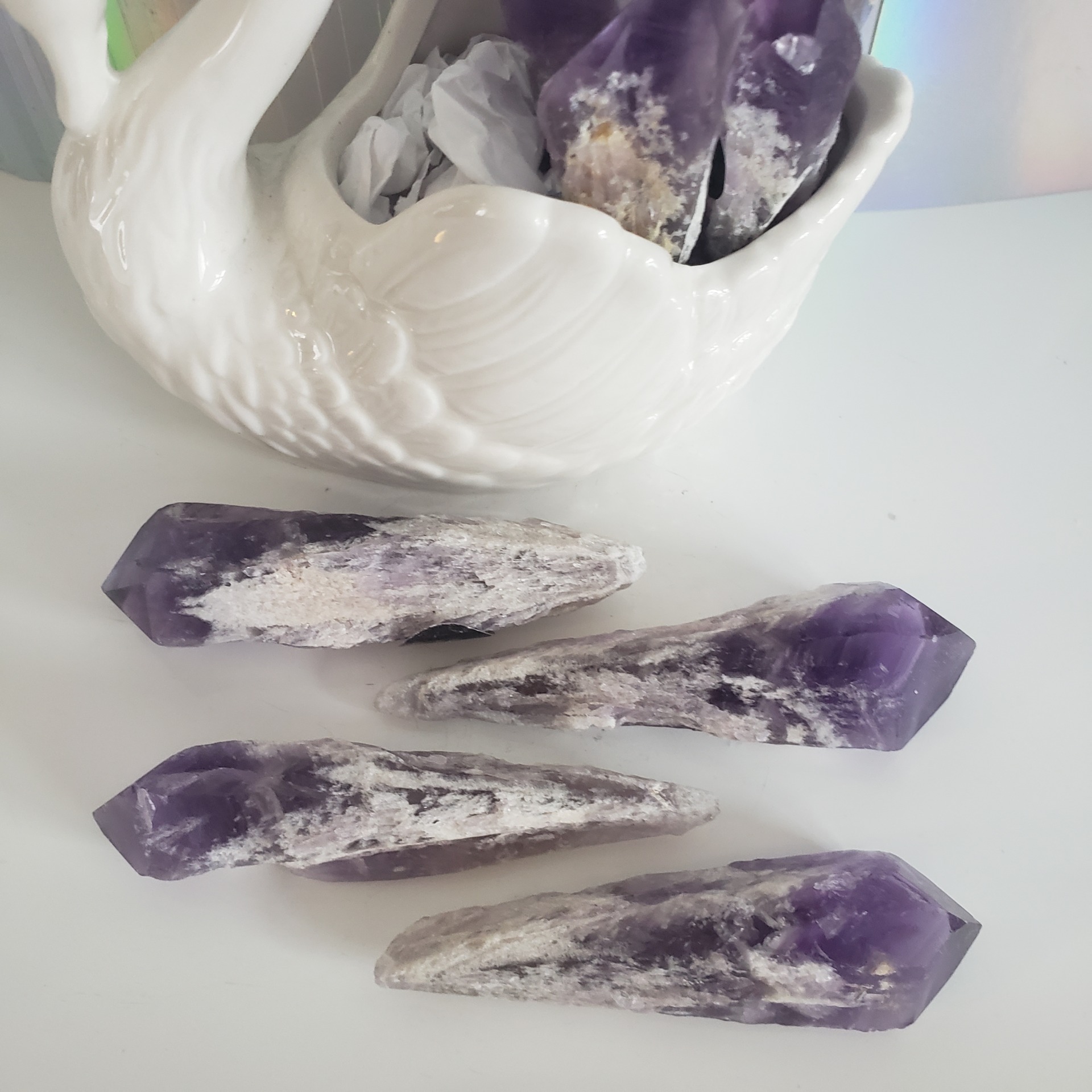 Energy Crystals Amethyst Bahia Pieces 3
