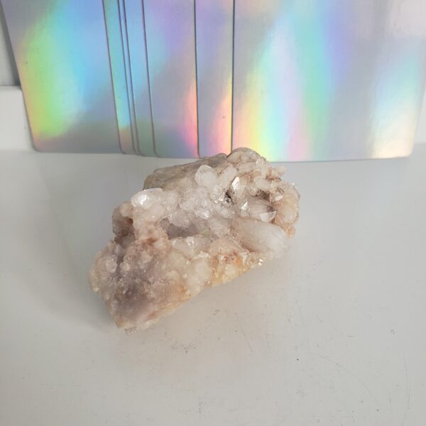 Energy Crystals Pink Amethyst Cluster S (3)