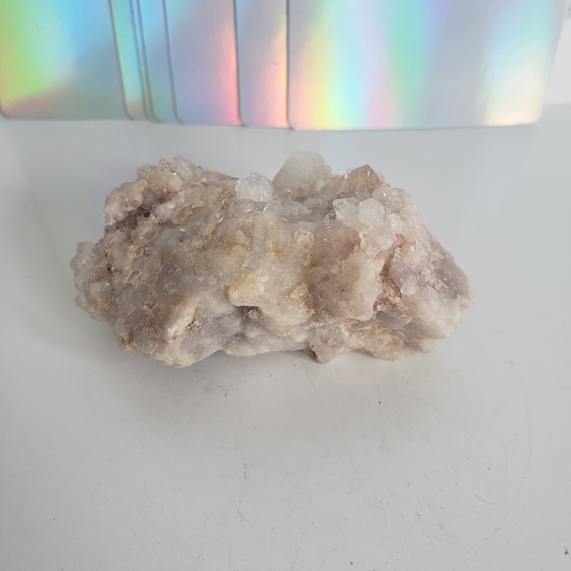 Energy Crystals Pink Amethyst Cluster S (4)
