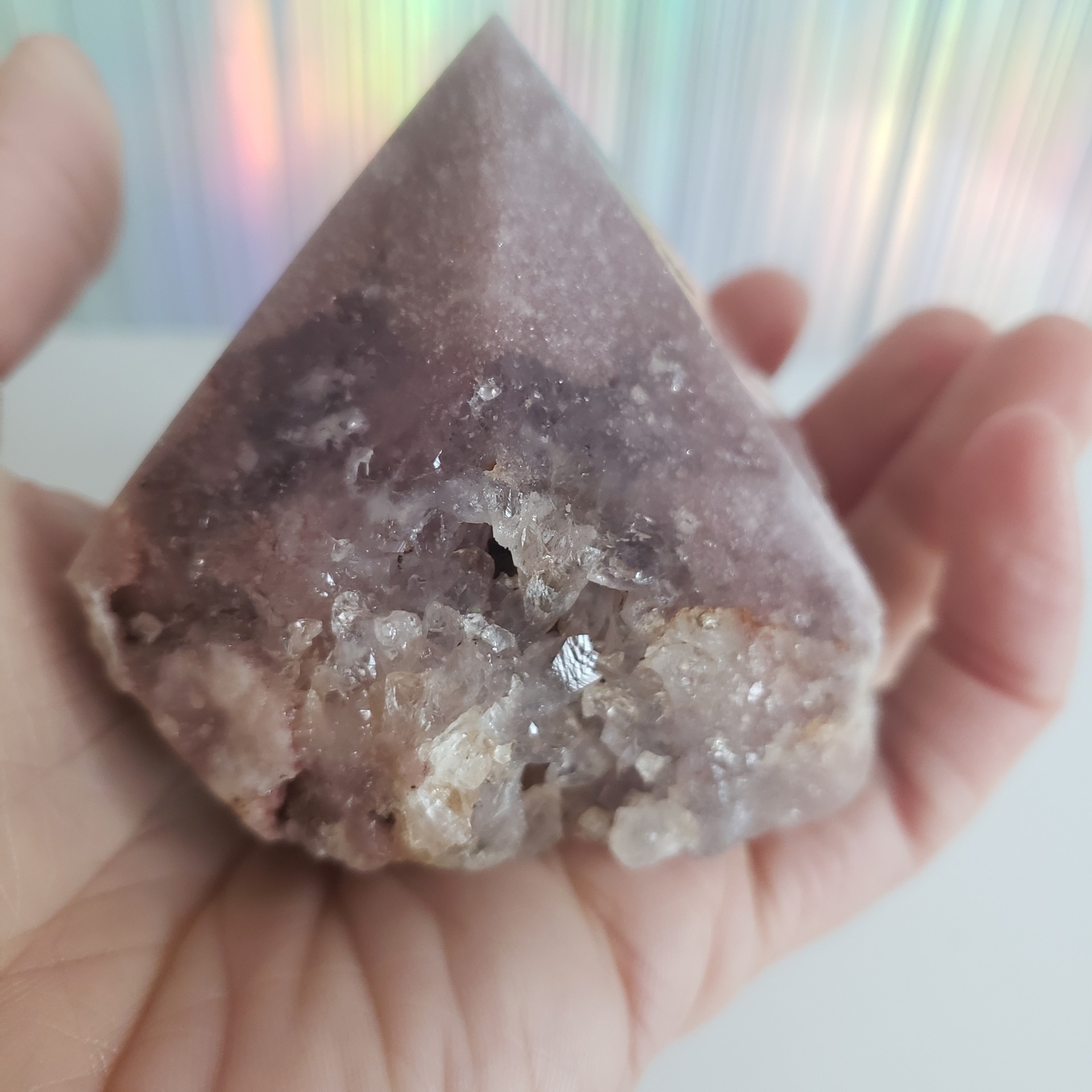 Energy Crystals Pink Amethyst Point 1 (1)