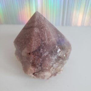Energy Crystals Pink Amethyst Point 1 (2)