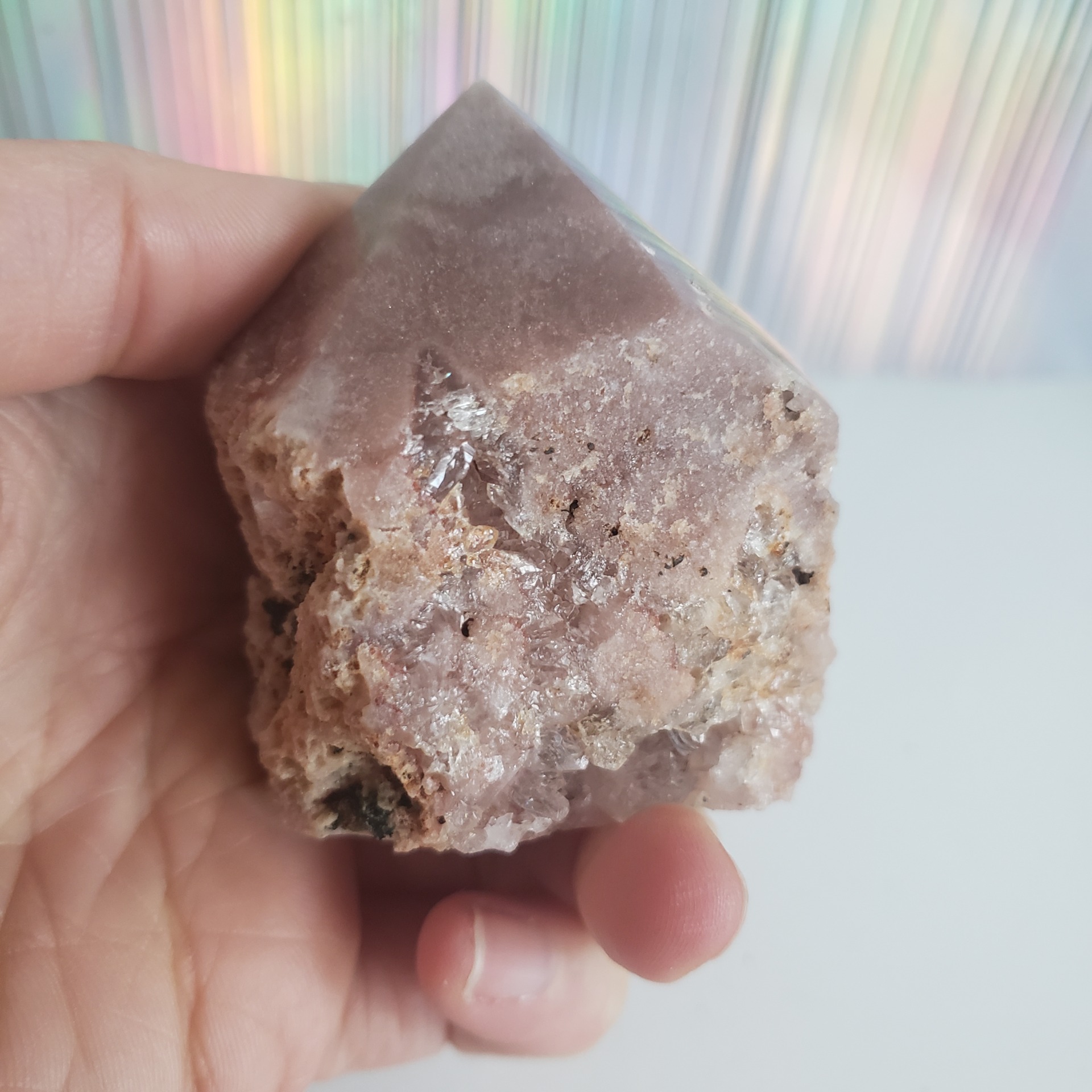 Energy Crystals Pink Amethyst Point 2 (1)
