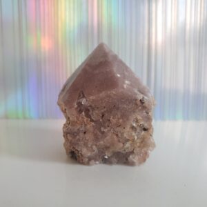 Energy Crystals Pink Amethyst Point 2 (2)