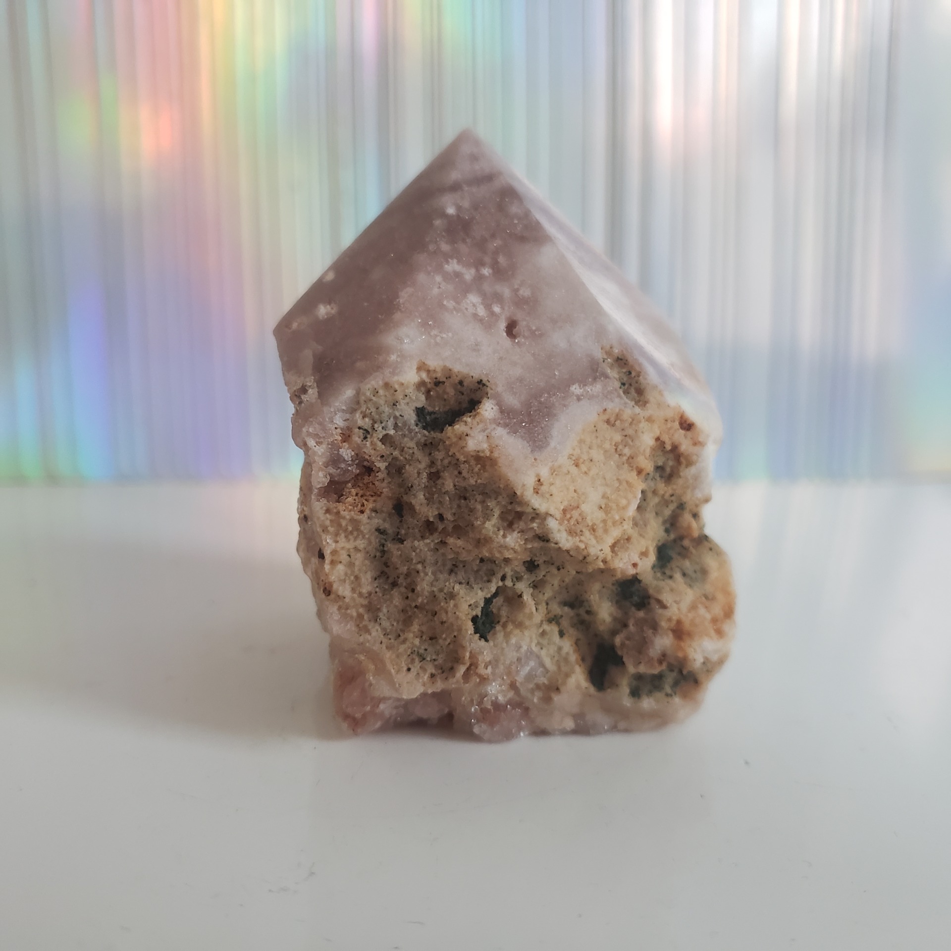 Energy Crystals Pink Amethyst Point 2 (5)
